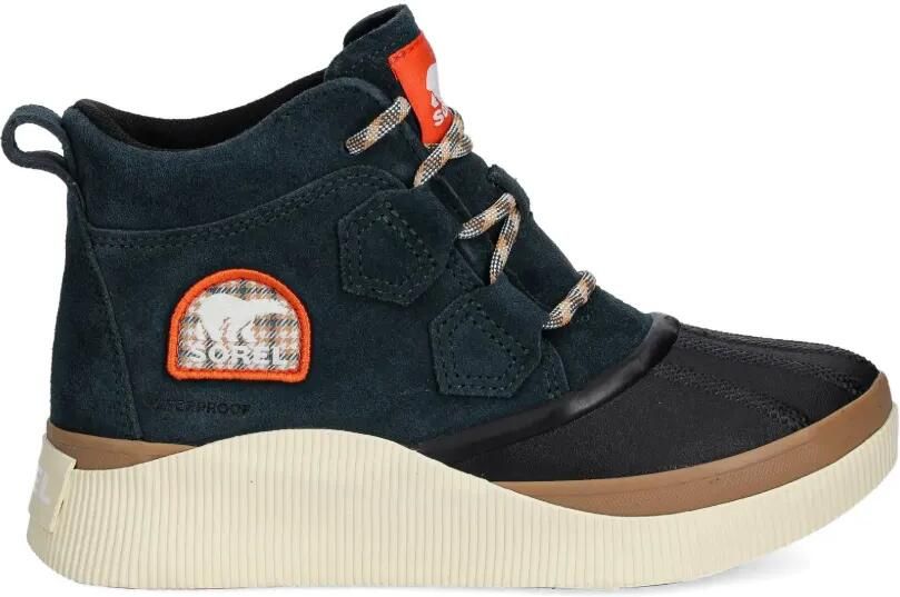SOREL Out N About laarzen met veters Blauw