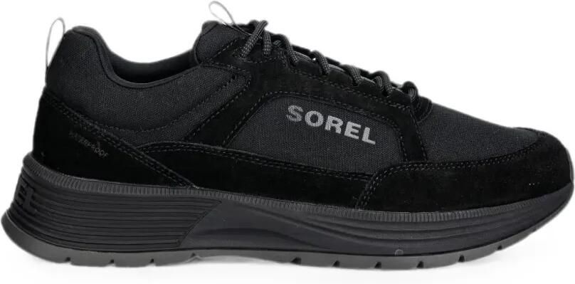 SOREL Outing SE waterdichte sneakers met vlakken Zwart