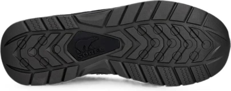 SOREL Outing SE waterdichte sneakers met vlakken Zwart - Foto 4