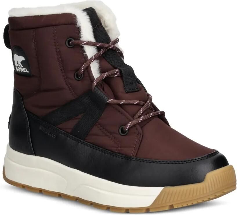 SOREL quilted panelled boots Rood - Foto 3
