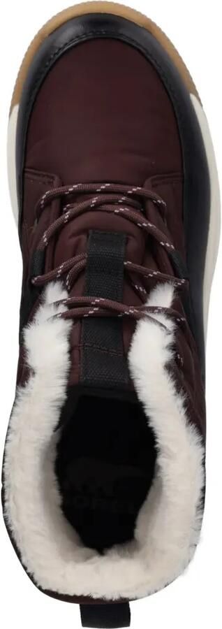 SOREL quilted panelled boots Rood - Foto 4