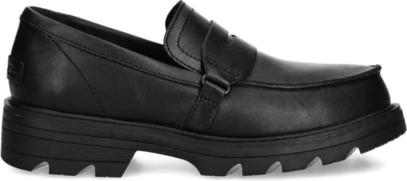 SOREL Revel Ave loafers met penny bandje Zwart