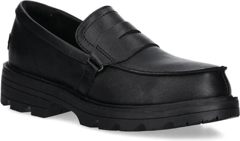 SOREL Revel Ave loafers met penny bandje Zwart - Foto 3
