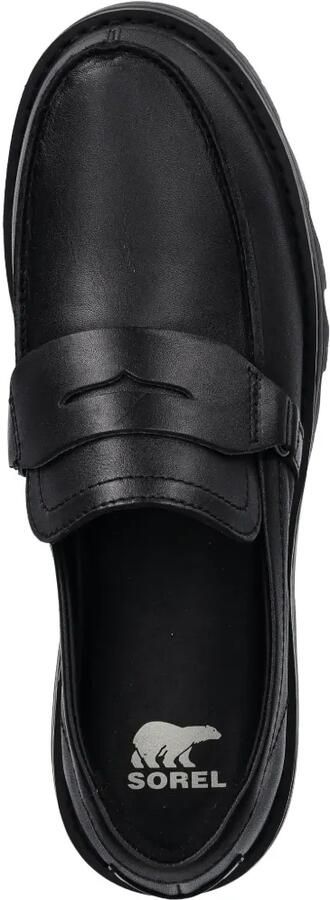 SOREL Revel Ave loafers met penny bandje Zwart - Foto 4
