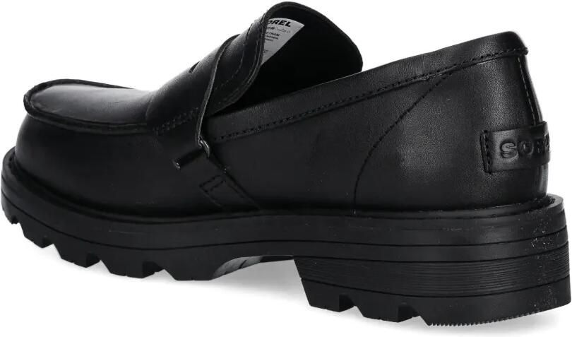 SOREL Revel Ave loafers met penny bandje Zwart - Foto 2