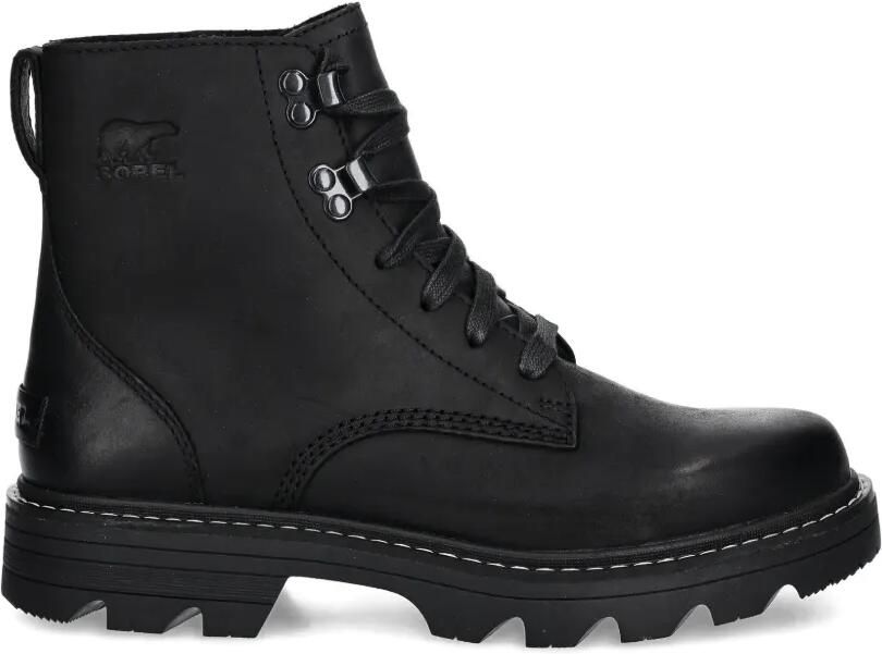 SOREL Revel RD veterlaarzen met chunky zool Zwart