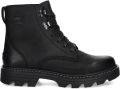 SOREL Revel RD veterlaarzen met chunky zool Zwart - Zwart