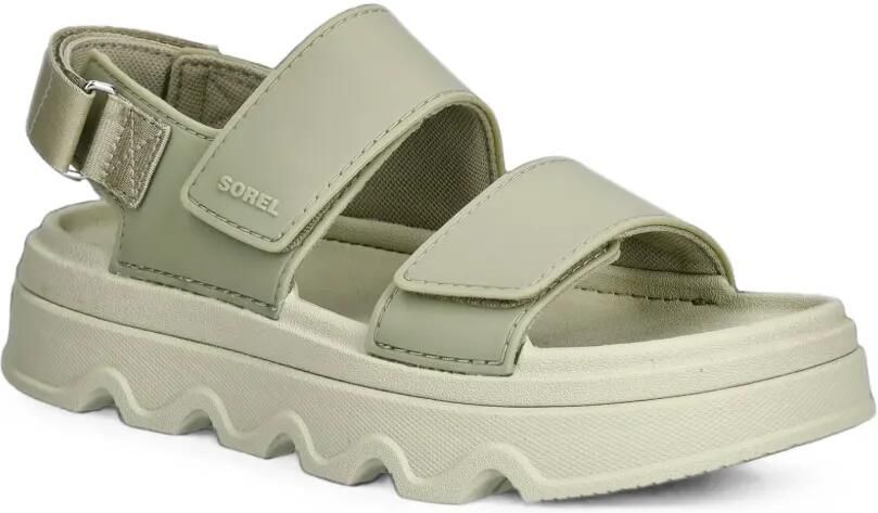 SOREL Sandalen met plateauzool Groen - Foto 3