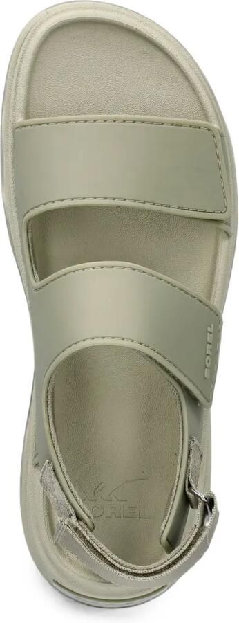 SOREL Sandalen met plateauzool Groen - Foto 4