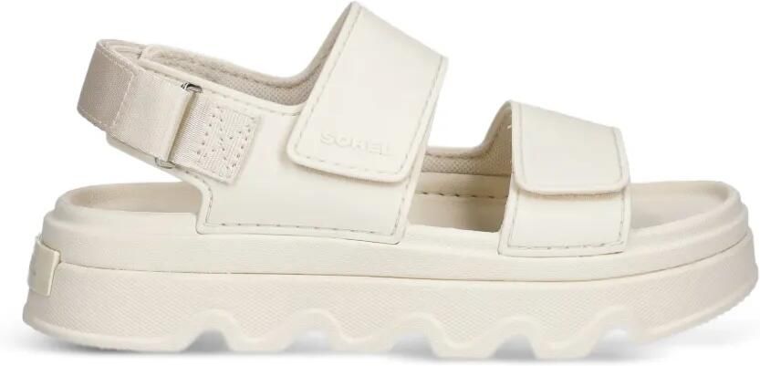 SOREL Sandalen met plateauzool Wit