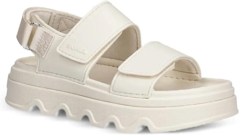SOREL Sandalen met plateauzool Wit - Foto 3