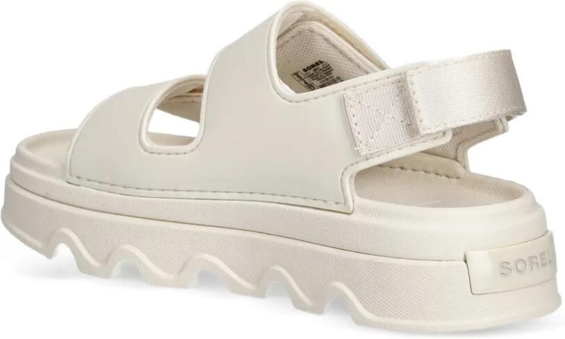 SOREL Sandalen met plateauzool Wit - Foto 2