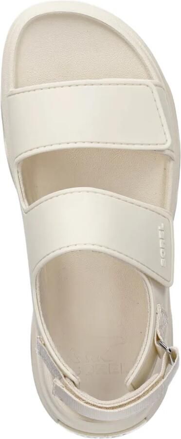 SOREL Sandalen met plateauzool Wit - Foto 4