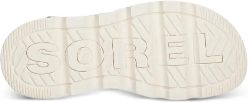 SOREL Sandalen met plateauzool Wit - Foto 5