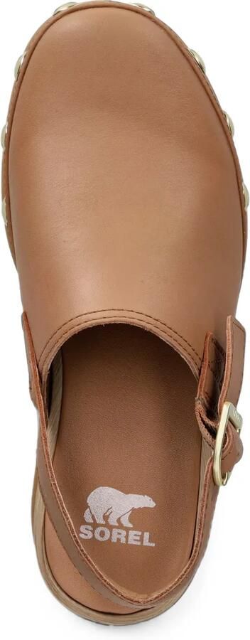 SOREL Slingback muiltjes met studs Bruin - Foto 4