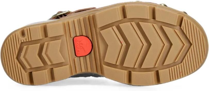 SOREL Slingback muiltjes met studs Bruin - Foto 5