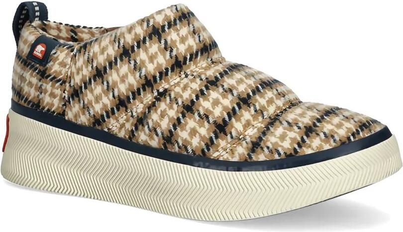 SOREL Slip-on laarzen met pied-de-poule print Beige - Foto 3
