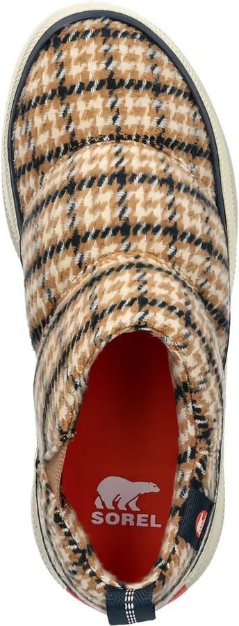 SOREL Slip-on laarzen met pied-de-poule print Beige - Foto 4