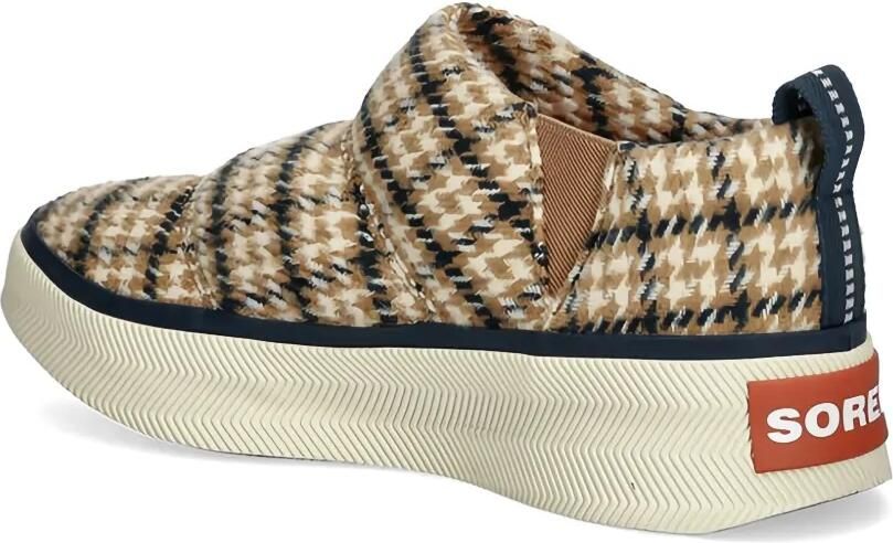 SOREL Slip-on laarzen met pied-de-poule print Beige - Foto 2