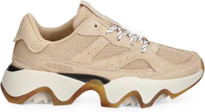 SOREL Sneakers met chunky zool en vlakken Beige