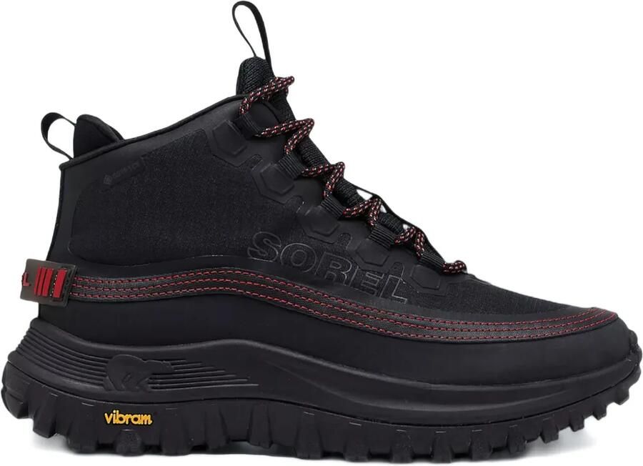 SOREL Sneakers met logopatch Zwart