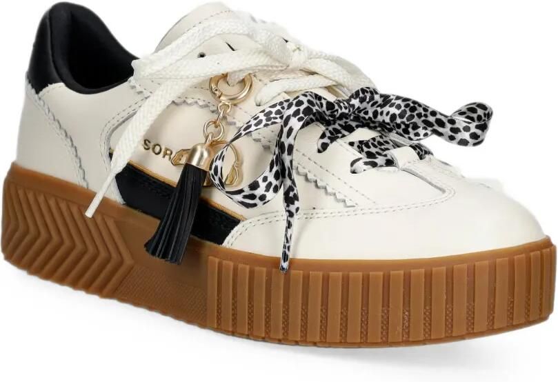 SOREL Sneakers met plateauzool en kwastje Wit - Foto 4