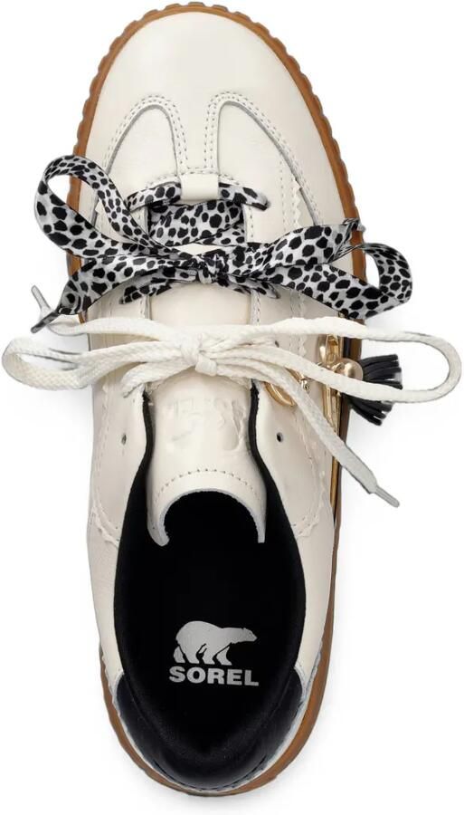SOREL Sneakers met plateauzool en kwastje Wit - Foto 2