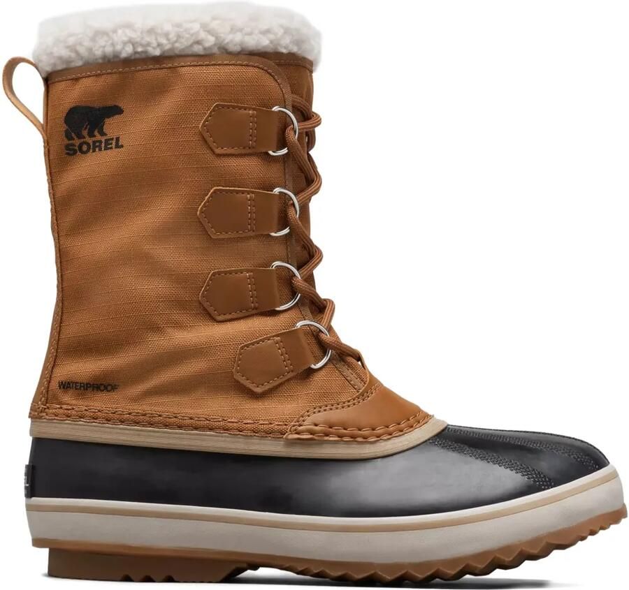 SOREL Sneakers met veters Bruin