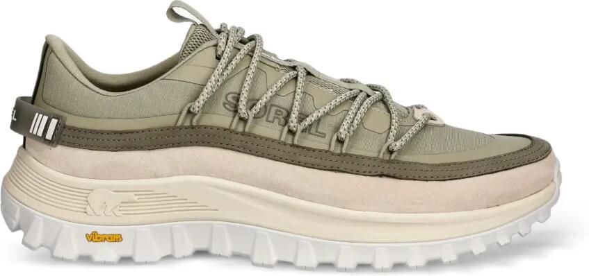 SOREL Sneakers met Vibram-zool en vlakken Groen