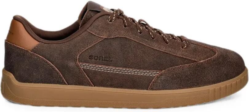 SOREL Spate sneakers met contrasterende stiksels Bruin