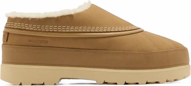 SOREL suede flat mules Beige