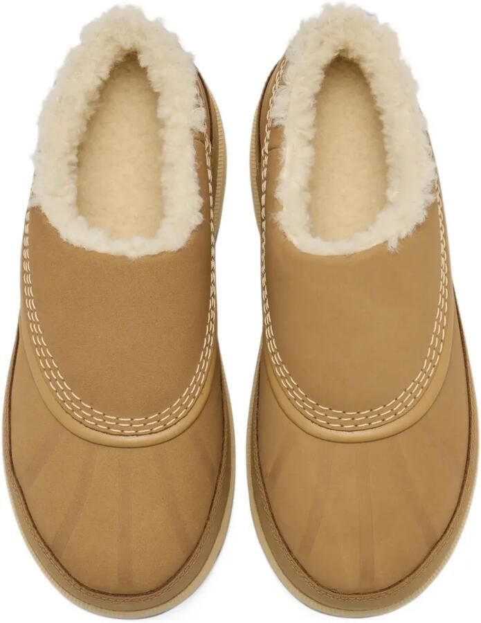 SOREL suede flat mules Beige - Foto 3