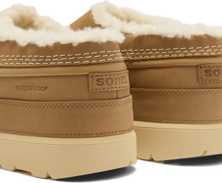 SOREL suede flat mules Beige - Foto 2