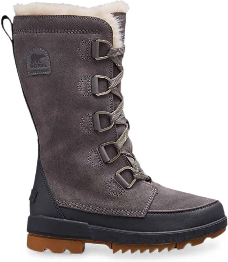 SOREL Tivoli IV regenlaarzen Grijs