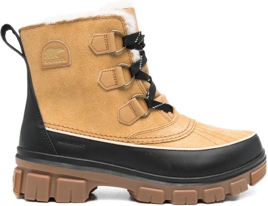 SOREL Torino enkellaarzen Bruin