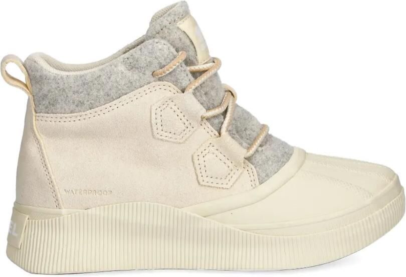 SOREL Veterlaarzen met vlakken Beige