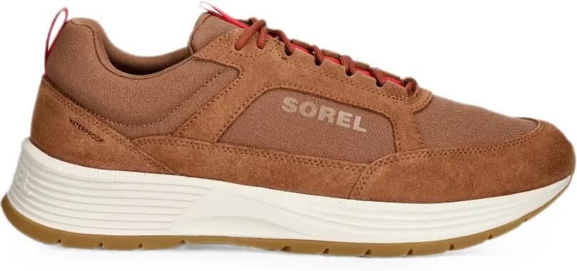 SOREL Waterdichte sneakers met vlakken Bruin