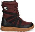 SOREL Whitney III gewatteerde laarzen met veters Rood - Rood