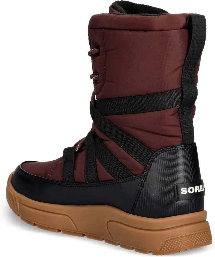 SOREL Whitney III gewatteerde laarzen met veters Rood - Foto 2