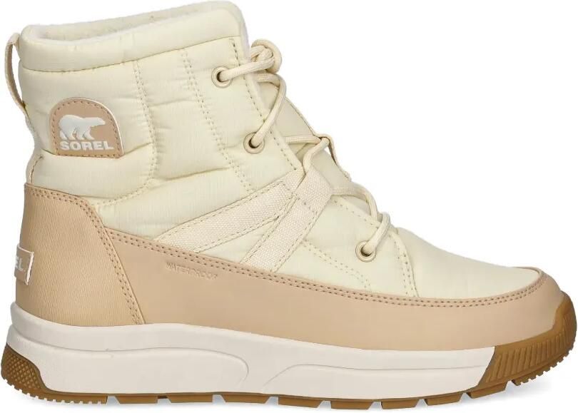 SOREL Whitney III gewatteerde veterlaarzen Beige