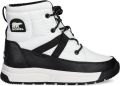 SOREL Whitney III gewatteerde veterlaarzen Wit - Wit