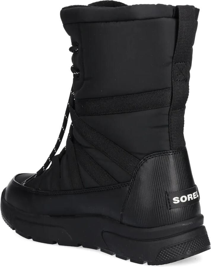 SOREL Whitney III gewatteerde veterlaarzen Zwart - Foto 3
