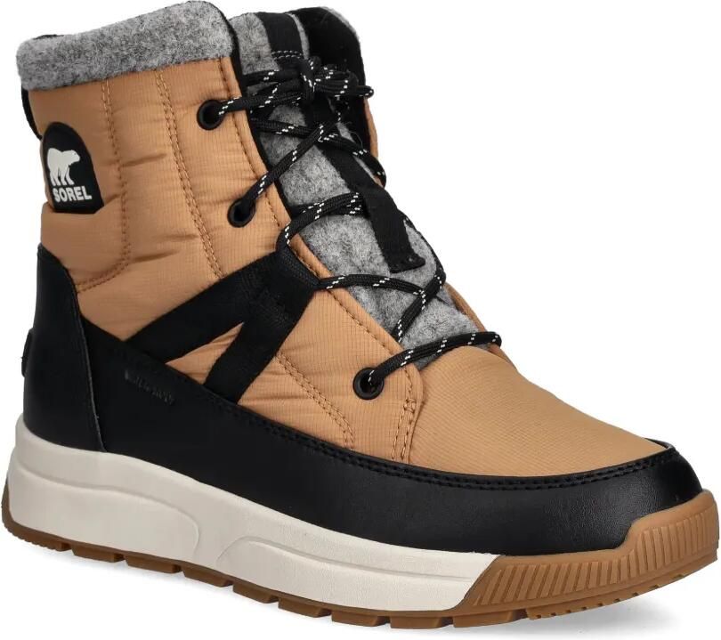 SOREL Whitney laarzen met vlakken en veters Beige - Foto 3