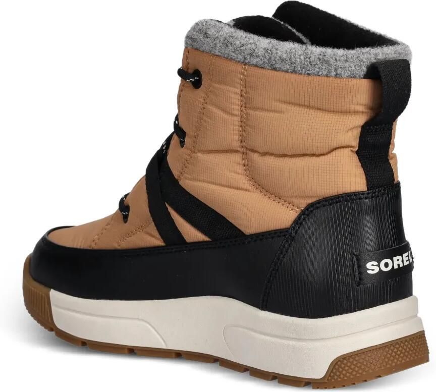 SOREL Whitney laarzen met vlakken en veters Beige - Foto 2