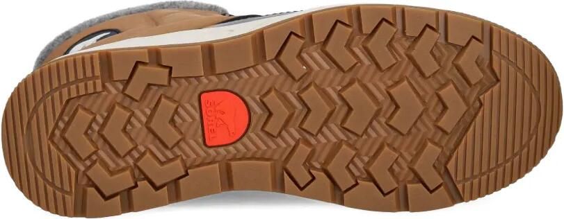 SOREL Whitney laarzen met vlakken en veters Beige - Foto 5