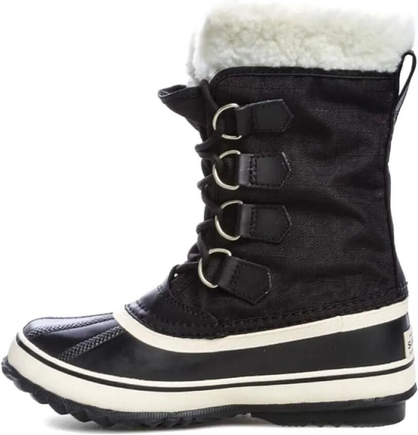 SOREL Winter Carnival veterlaarzen Zwart