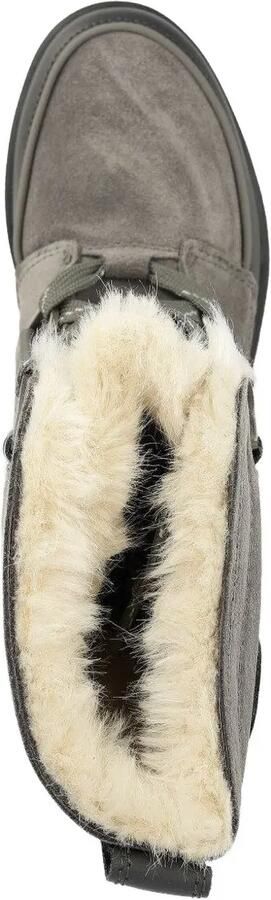 SOREL Winter laarzen met veters en textuur Grijs - Foto 5