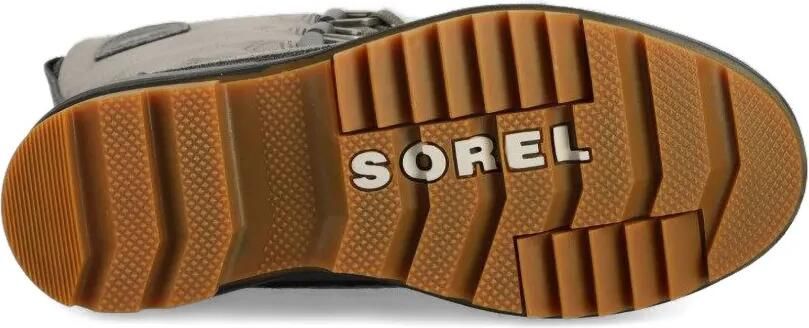 SOREL Winter laarzen met veters en textuur Grijs - Foto 4