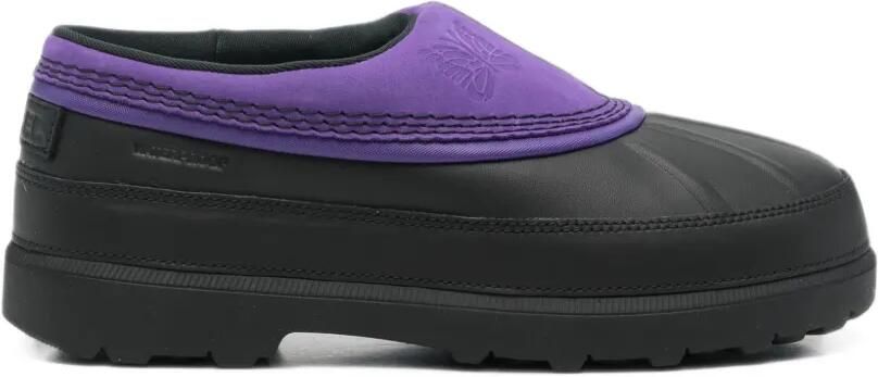 SOREL x Needles Ambler Chukka slip-ons Zwart