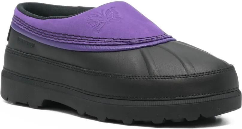 SOREL x Needles Ambler Chukka slip-ons Zwart - Foto 2